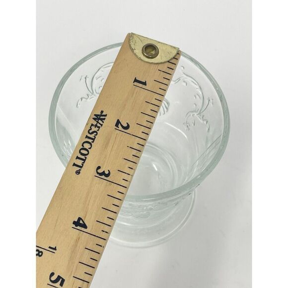 La Rochere Versailles Nautical Shell Embossed Double Old Fashioned Glass Tumbler - Picture 2 of 6